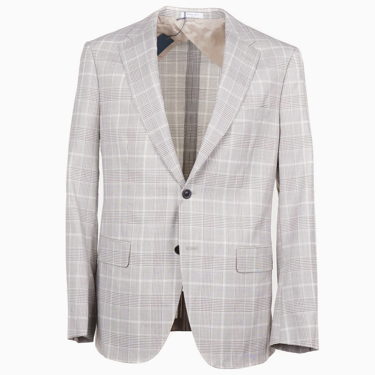 Boglioli Soft-Constructed Lightweight Wool Suit - Top Shelf Apparel