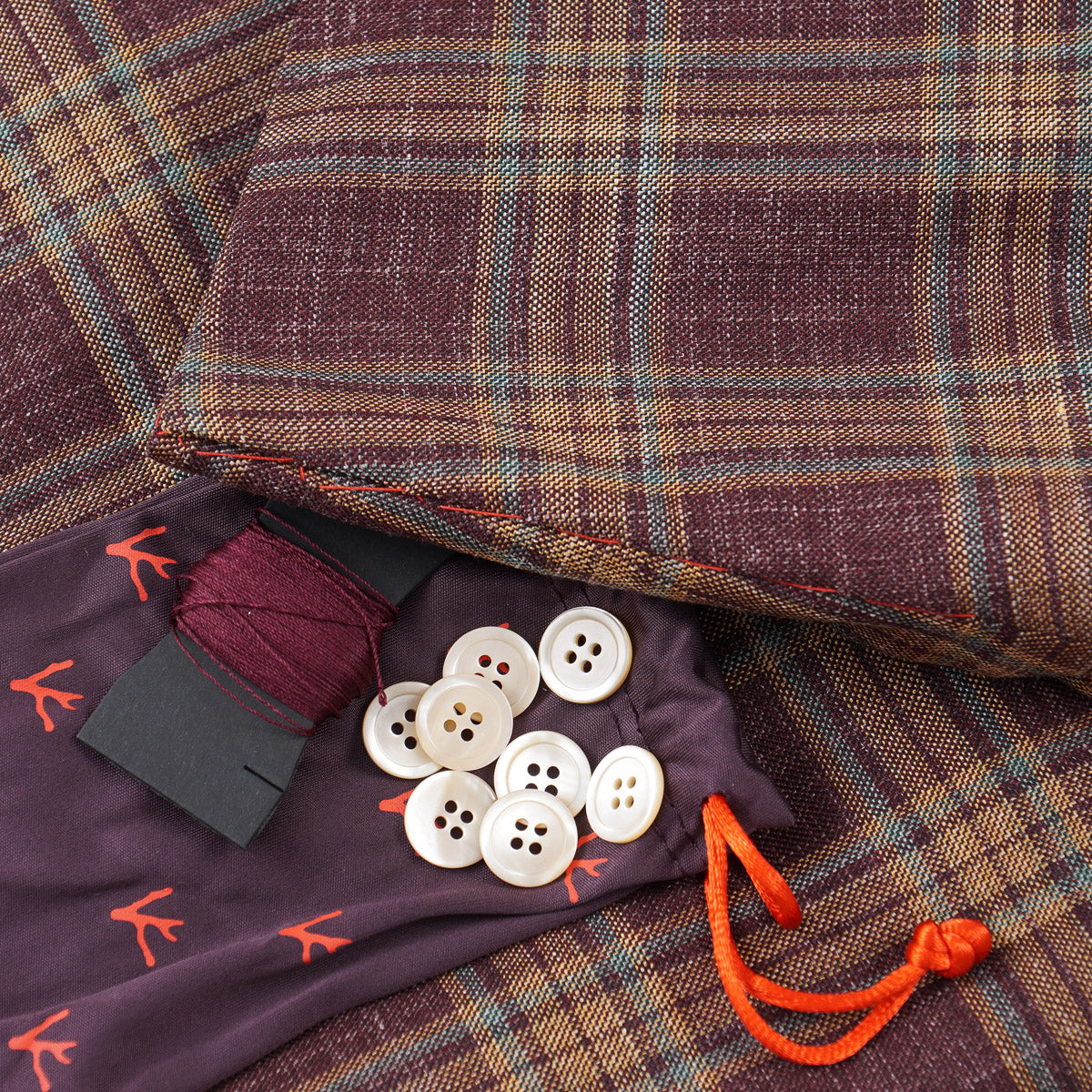 Isaia 'Capri' Wool-Silk-Linen Sport Coat - Top Shelf Apparel