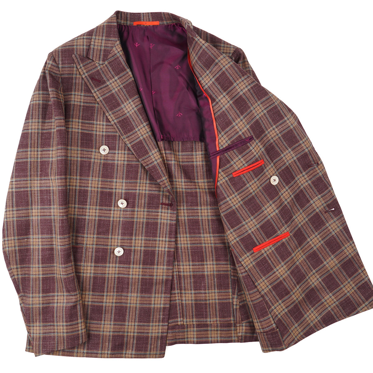 Isaia 'Capri' Wool-Silk-Linen Sport Coat - Top Shelf Apparel