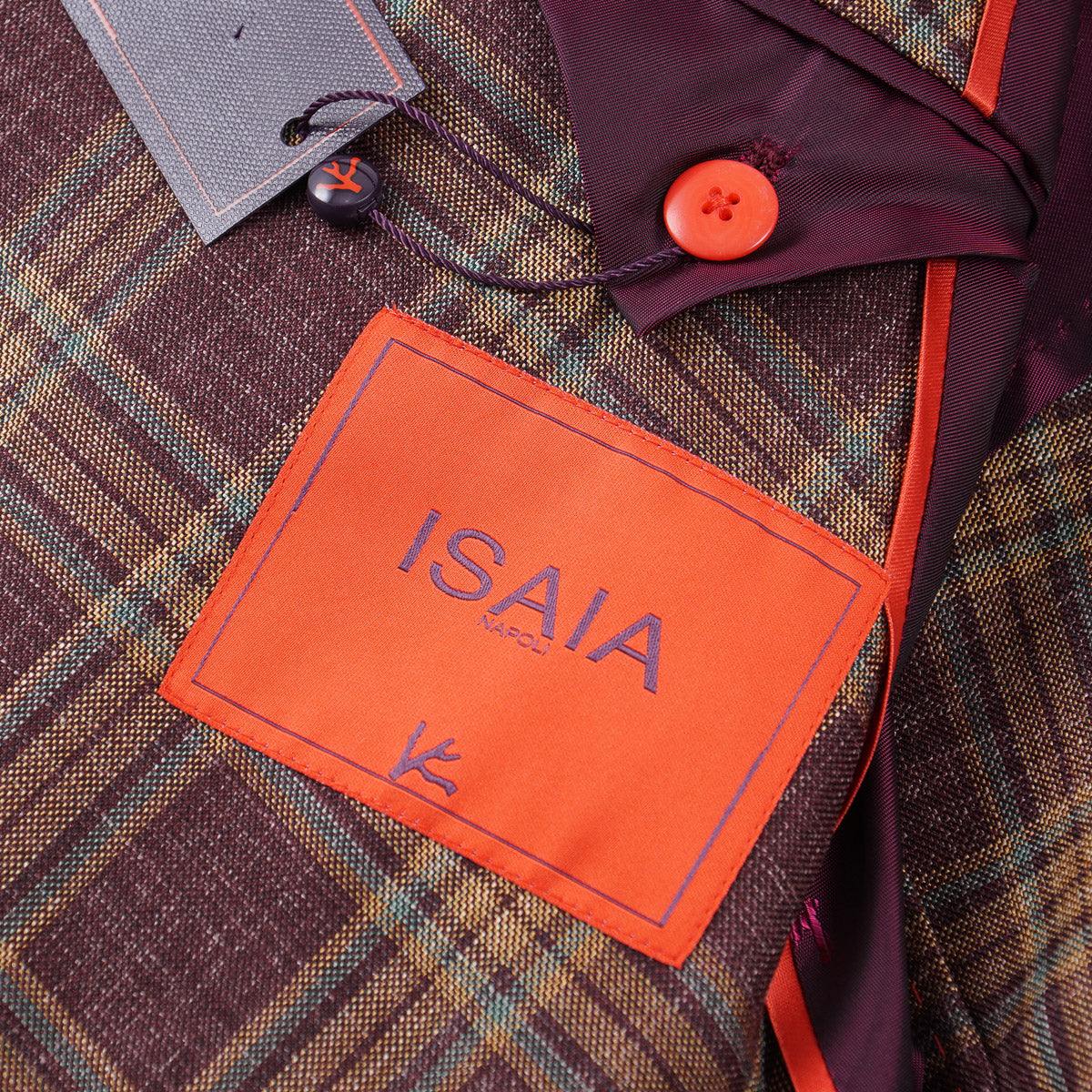 Isaia 'Capri' Wool-Silk-Linen Sport Coat - Top Shelf Apparel