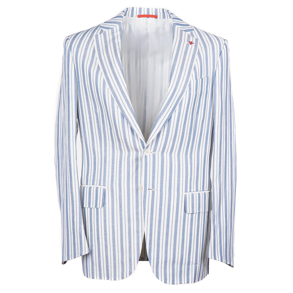 Isaia Linen-Cotton Sport Coat - Top Shelf Apparel