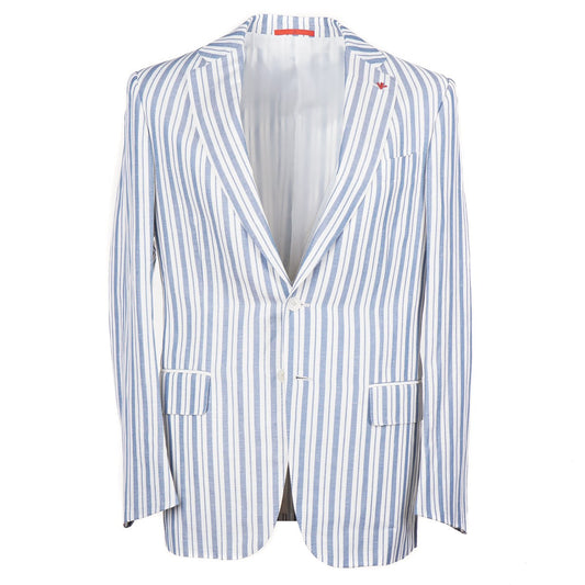 Isaia Linen-Cotton Sport Coat - Top Shelf Apparel