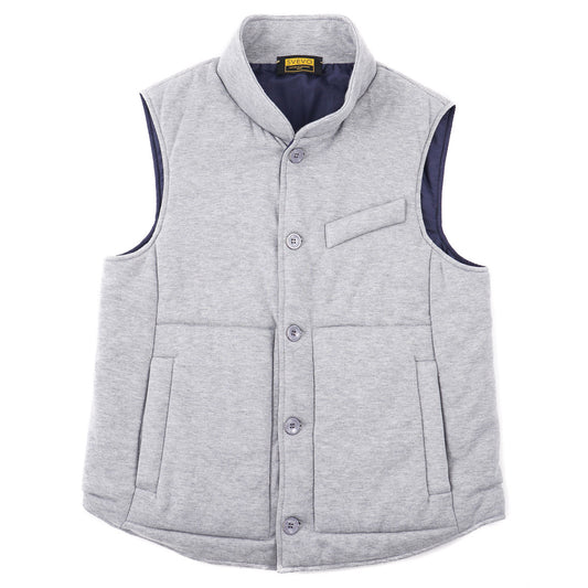 Svevo Jersey Cotton-Cashmere Vest