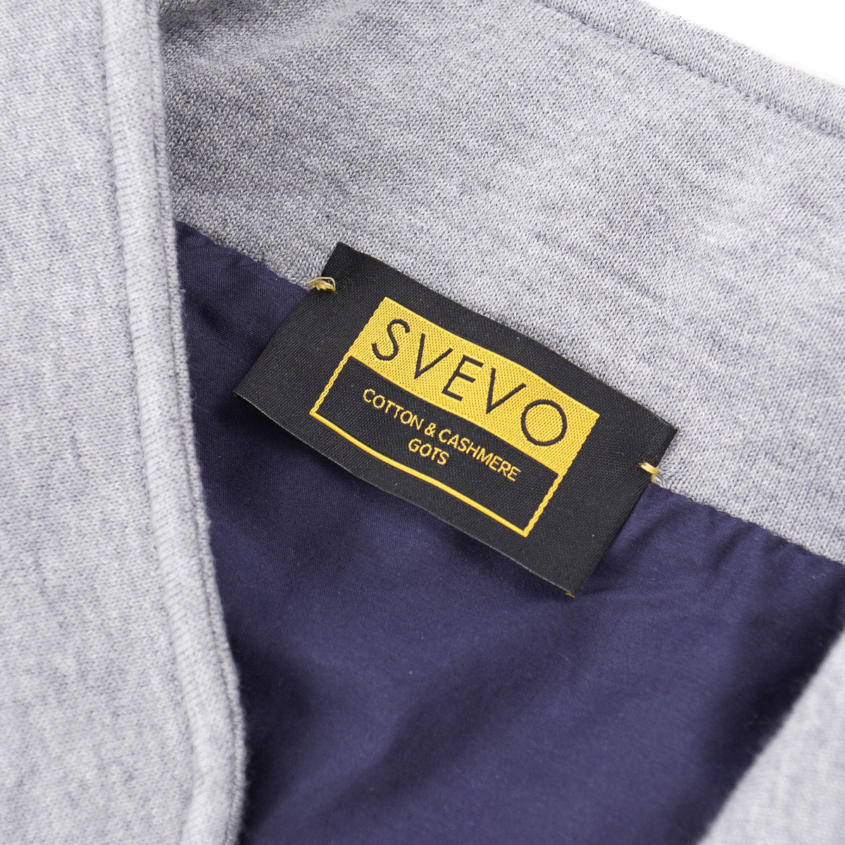 Svevo Jersey Cotton-Cashmere Vest - Top Shelf Apparel