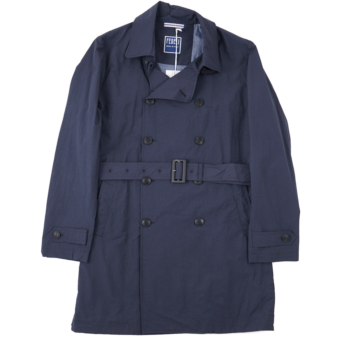 Fedeli Lightweight Technical Overcoat - Top Shelf Apparel