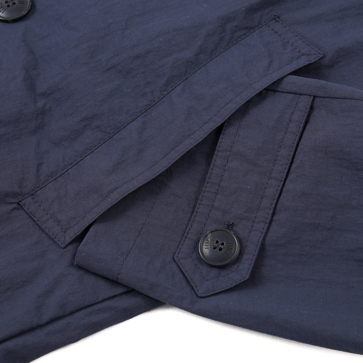 Fedeli Lightweight Technical Overcoat - Top Shelf Apparel