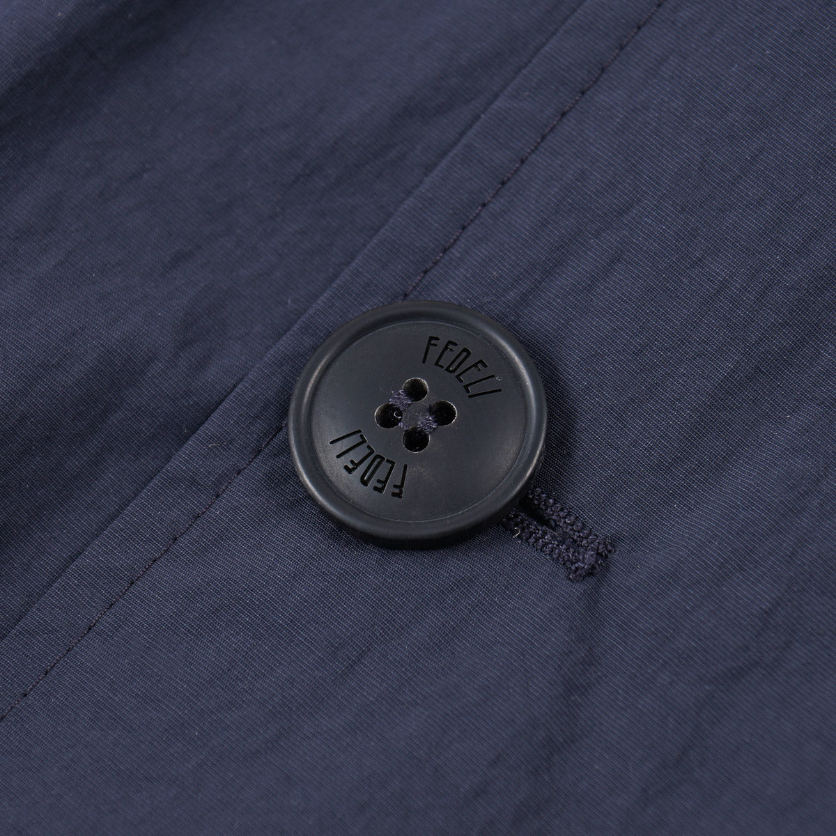 Fedeli Lightweight Technical Overcoat - Top Shelf Apparel