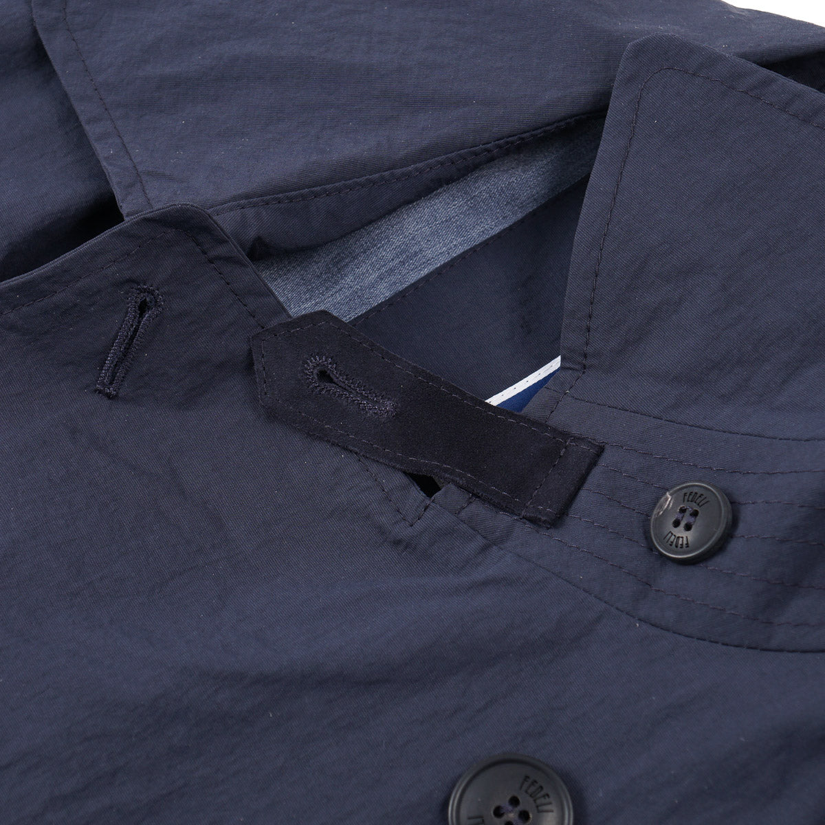Fedeli Lightweight Technical Overcoat - Top Shelf Apparel