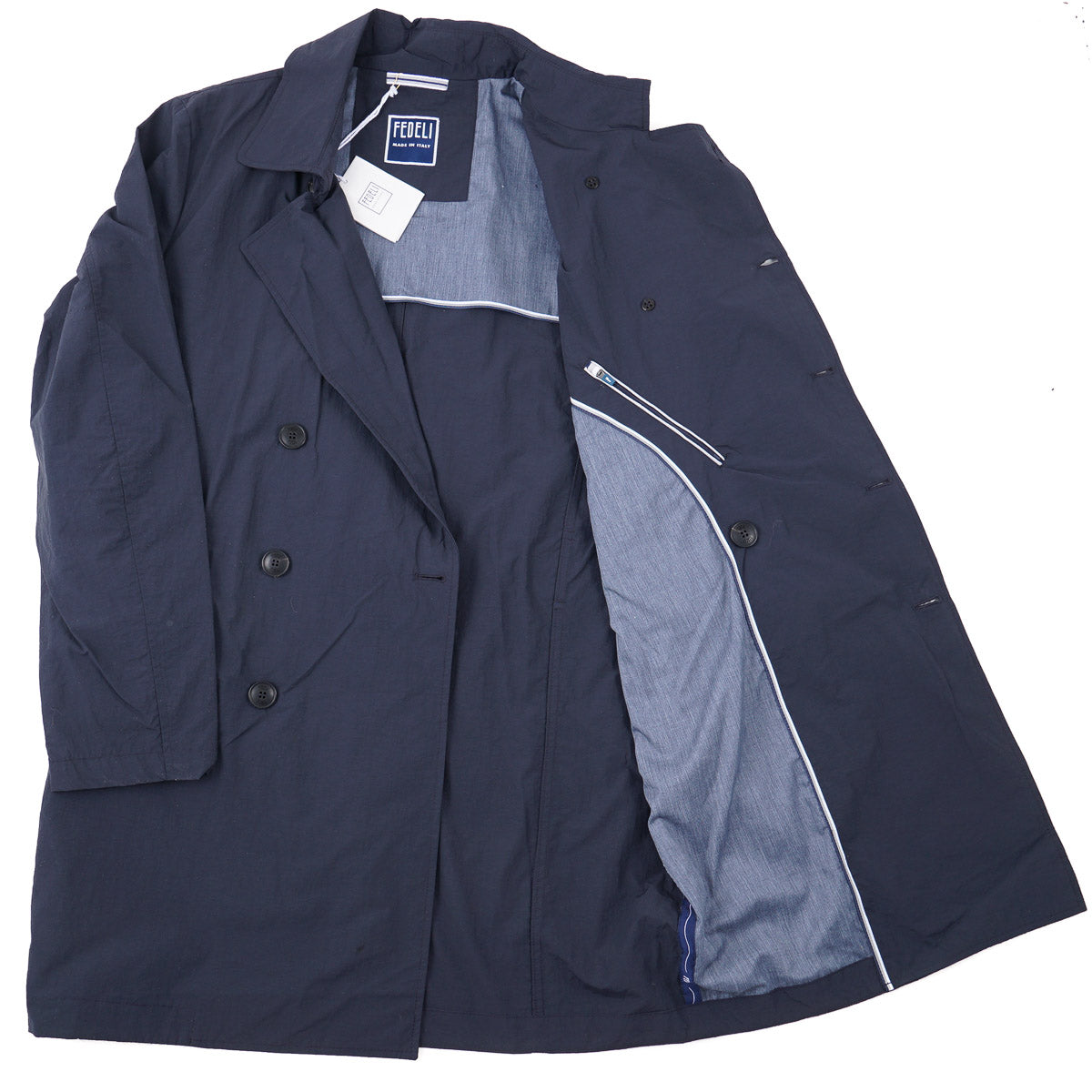 Fedeli Lightweight Technical Overcoat - Top Shelf Apparel