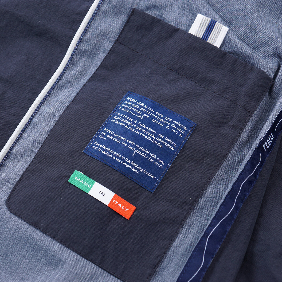 Fedeli Lightweight Technical Overcoat - Top Shelf Apparel