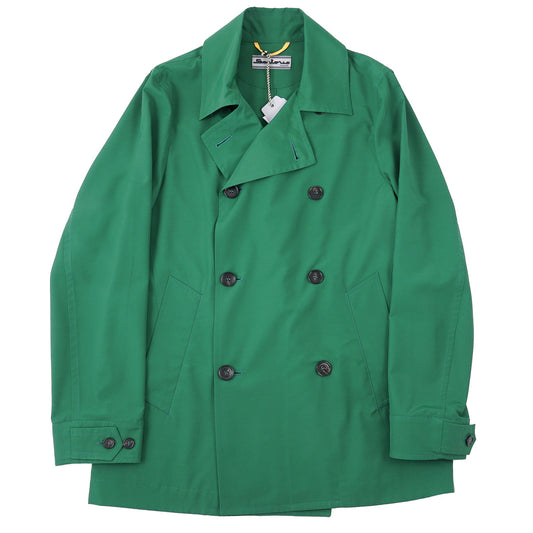 Sartorio Technical Wool-Nylon Peacoat - Top Shelf Apparel