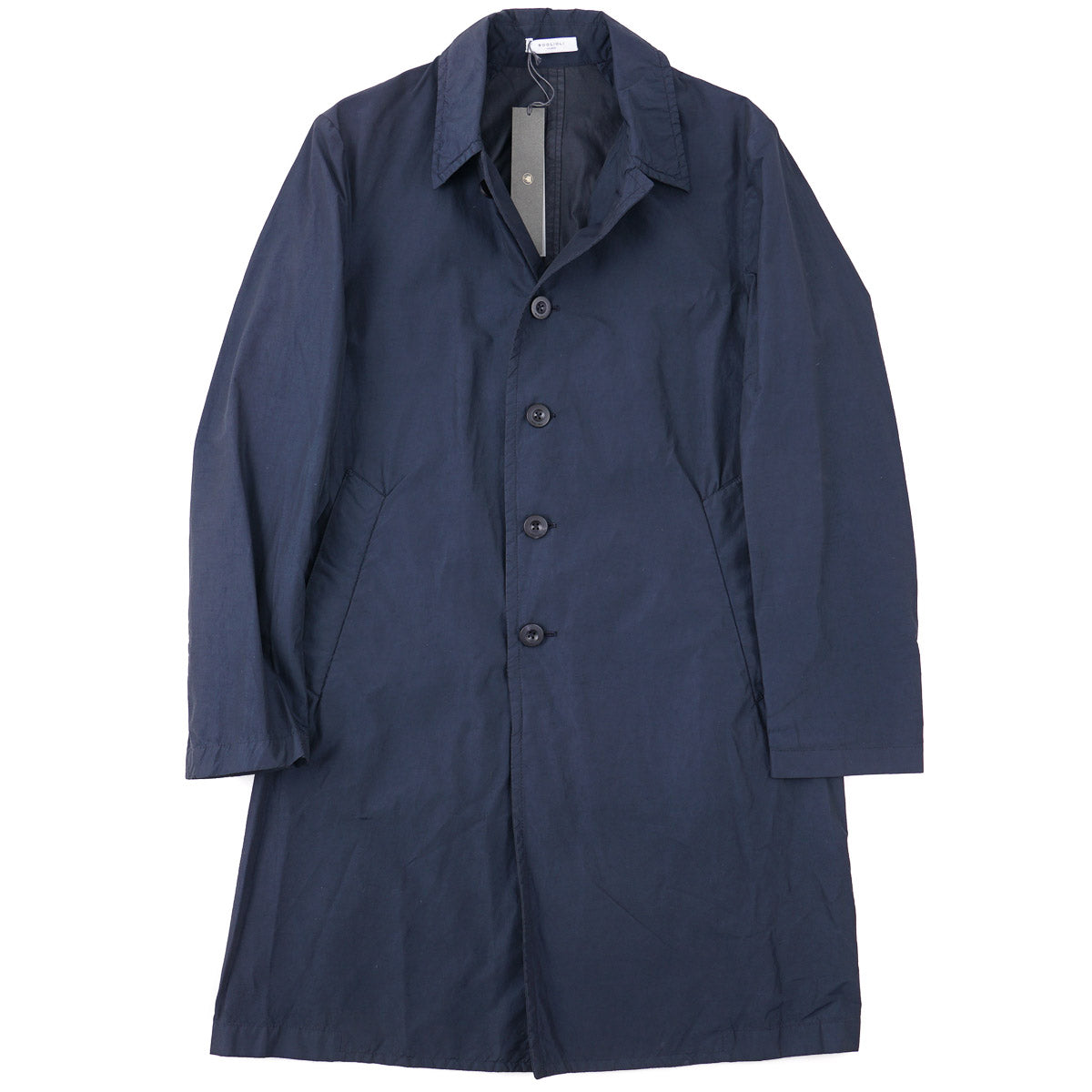 Boglioli Lightweight Water-Repellent Overcoat - Top Shelf Apparel