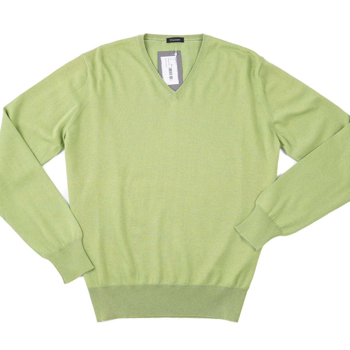 Cruciani Lightweight Cashmere-Silk Sweater - Top Shelf Apparel