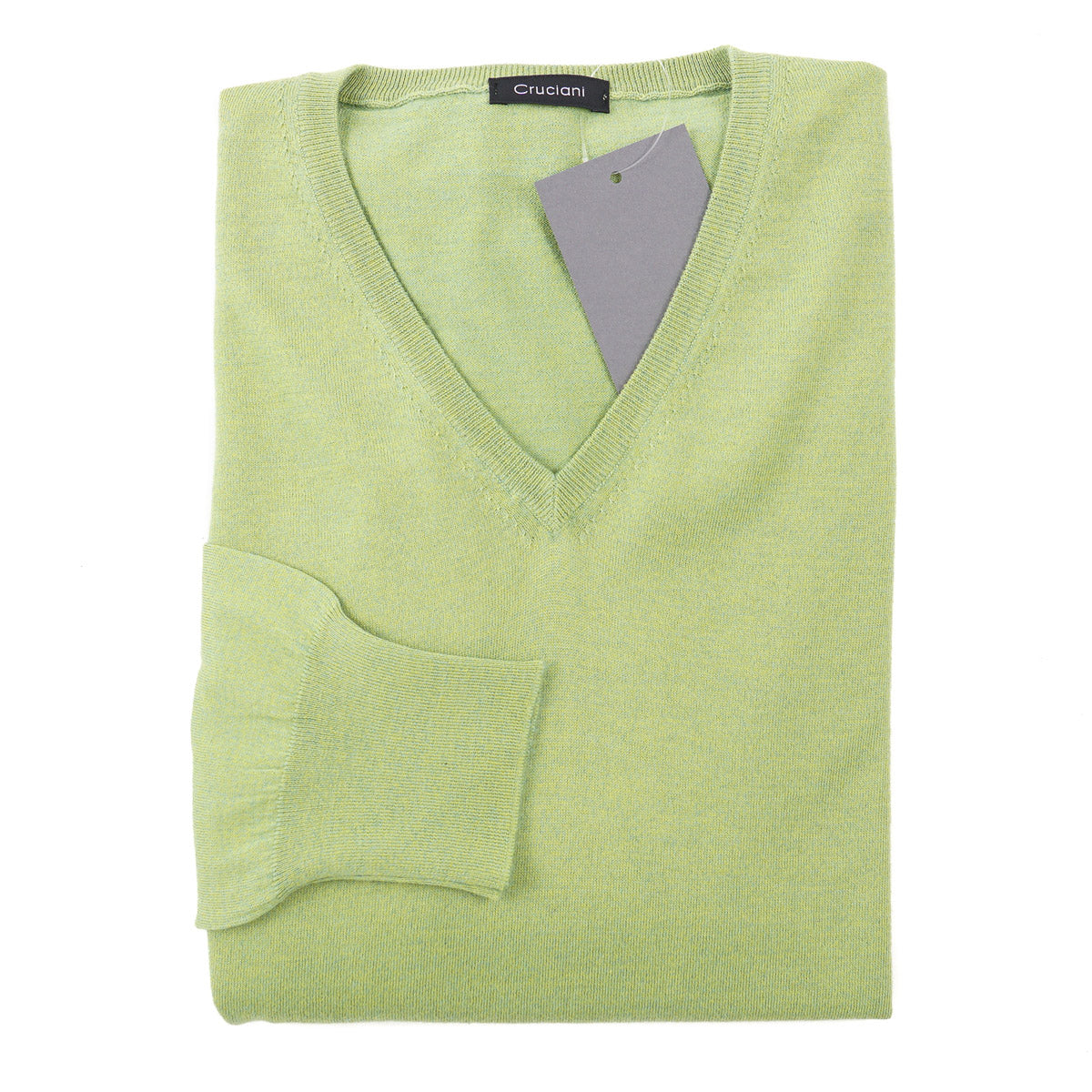 Cruciani Lightweight Cashmere-Silk Sweater - Top Shelf Apparel