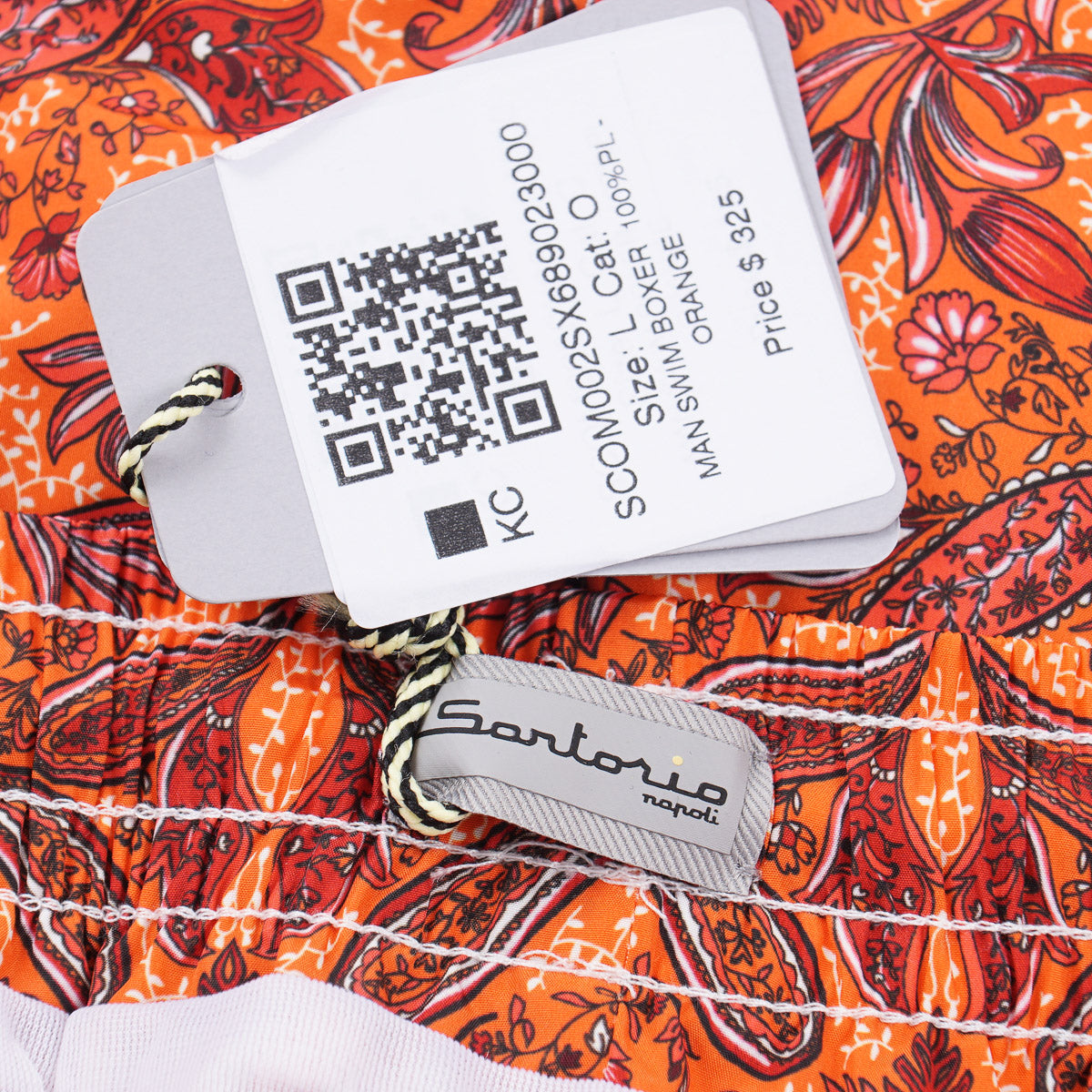 Sartorio Paisley Print Swim Trunks - Top Shelf Apparel