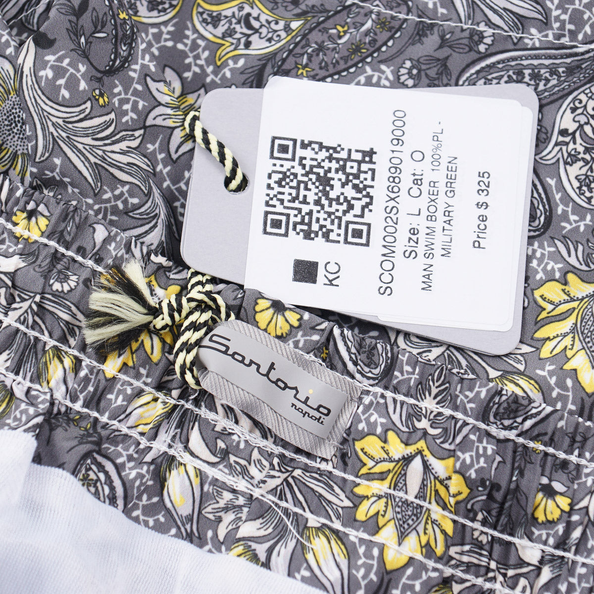 Sartorio Paisley Print Swim Trunks - Top Shelf Apparel