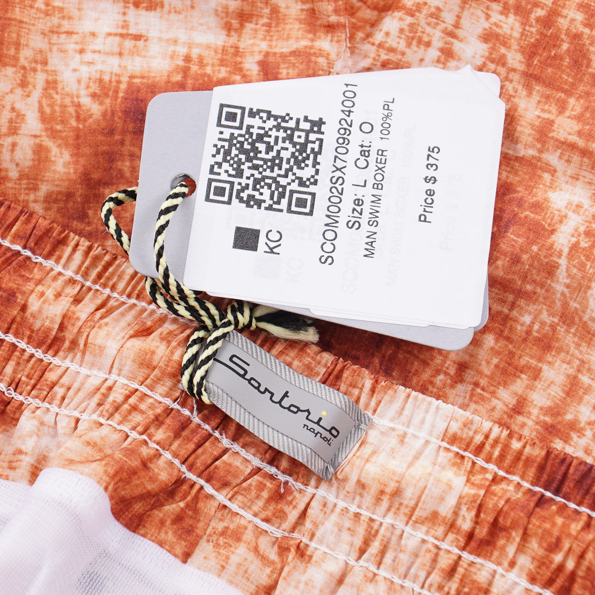 Sartorio Abstract Print Swim Trunks - Top Shelf Apparel