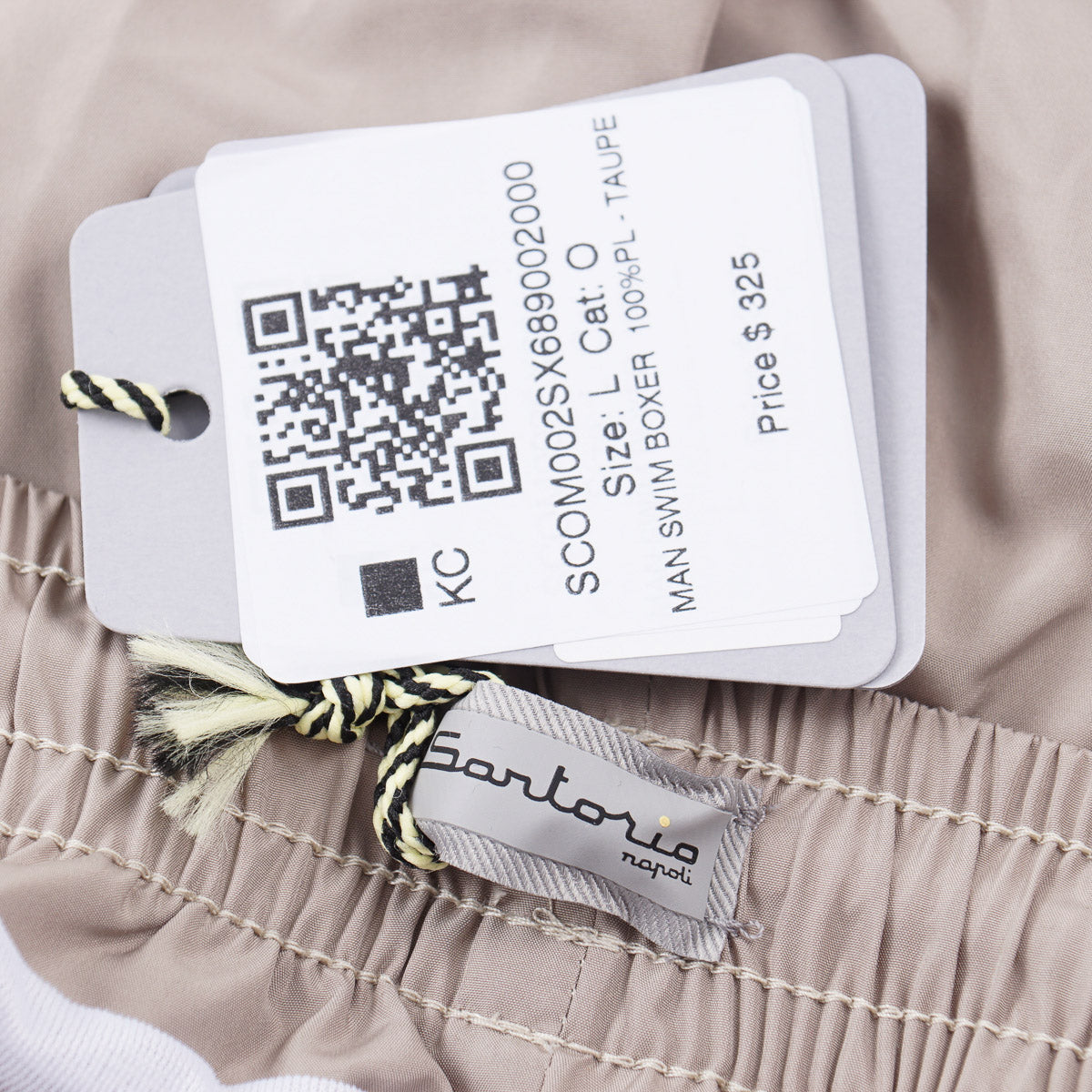Sartorio Lightweight Swim Trunks - Top Shelf Apparel