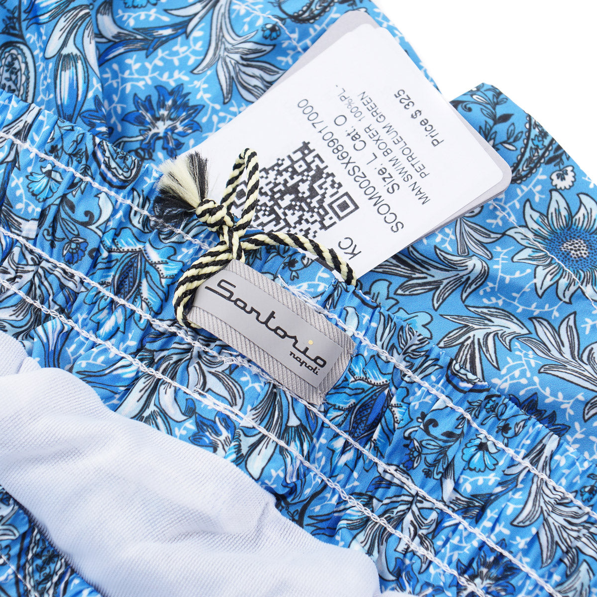 Sartorio Paisley Print Swim Trunks - Top Shelf Apparel