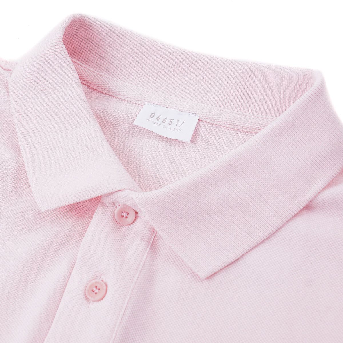 04651 / A Trip in a Bag Pique Polo Shirt - Top Shelf Apparel