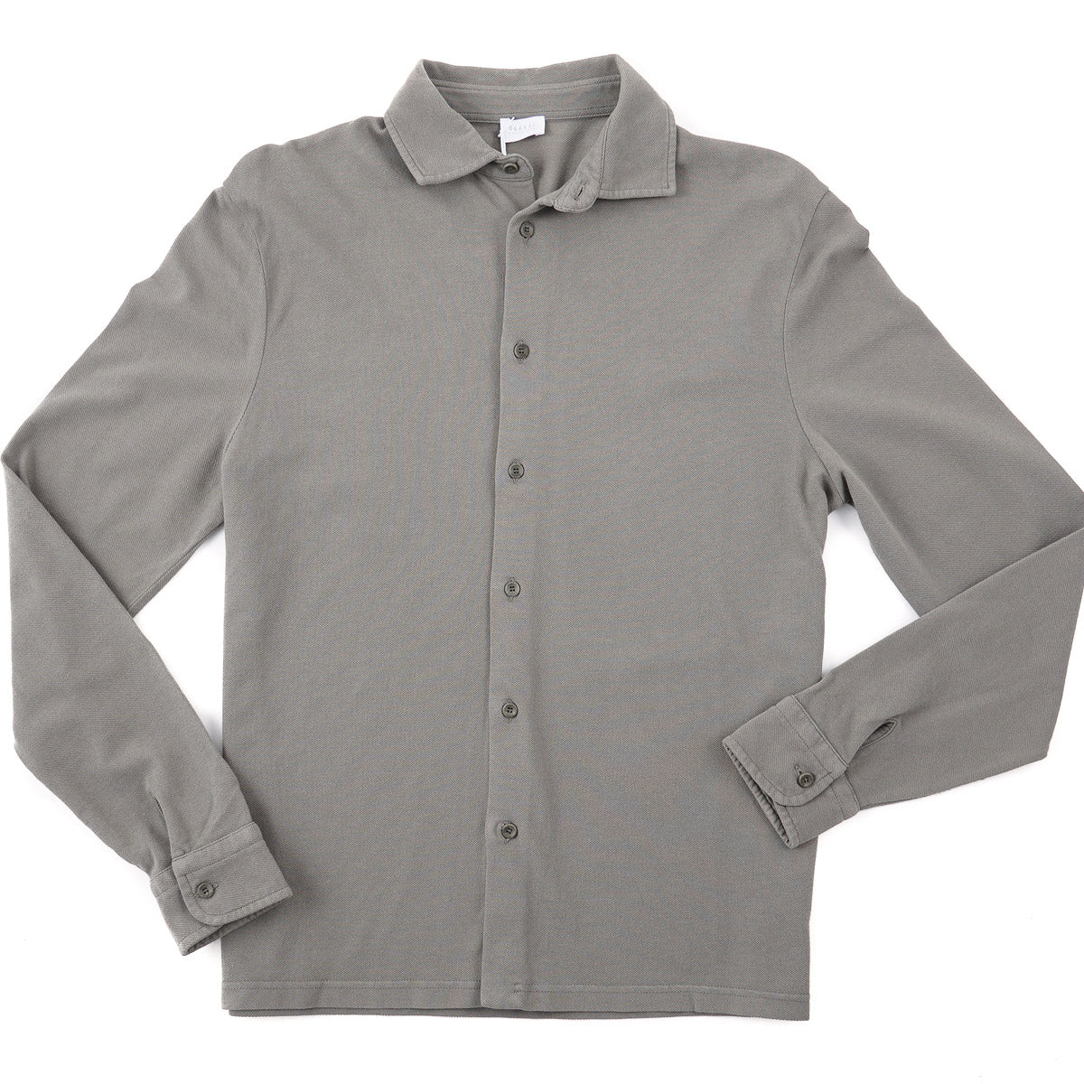 04651 / A Trip in a Bag Pique Cotton Shirt - Top Shelf Apparel