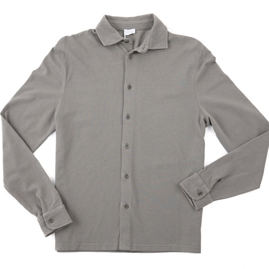04651 / A Trip in a Bag Pique Cotton Shirt - Top Shelf Apparel