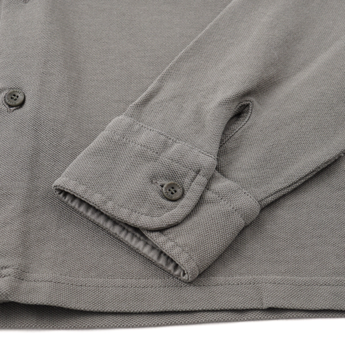 04651 / A Trip in a Bag Pique Cotton Shirt - Top Shelf Apparel