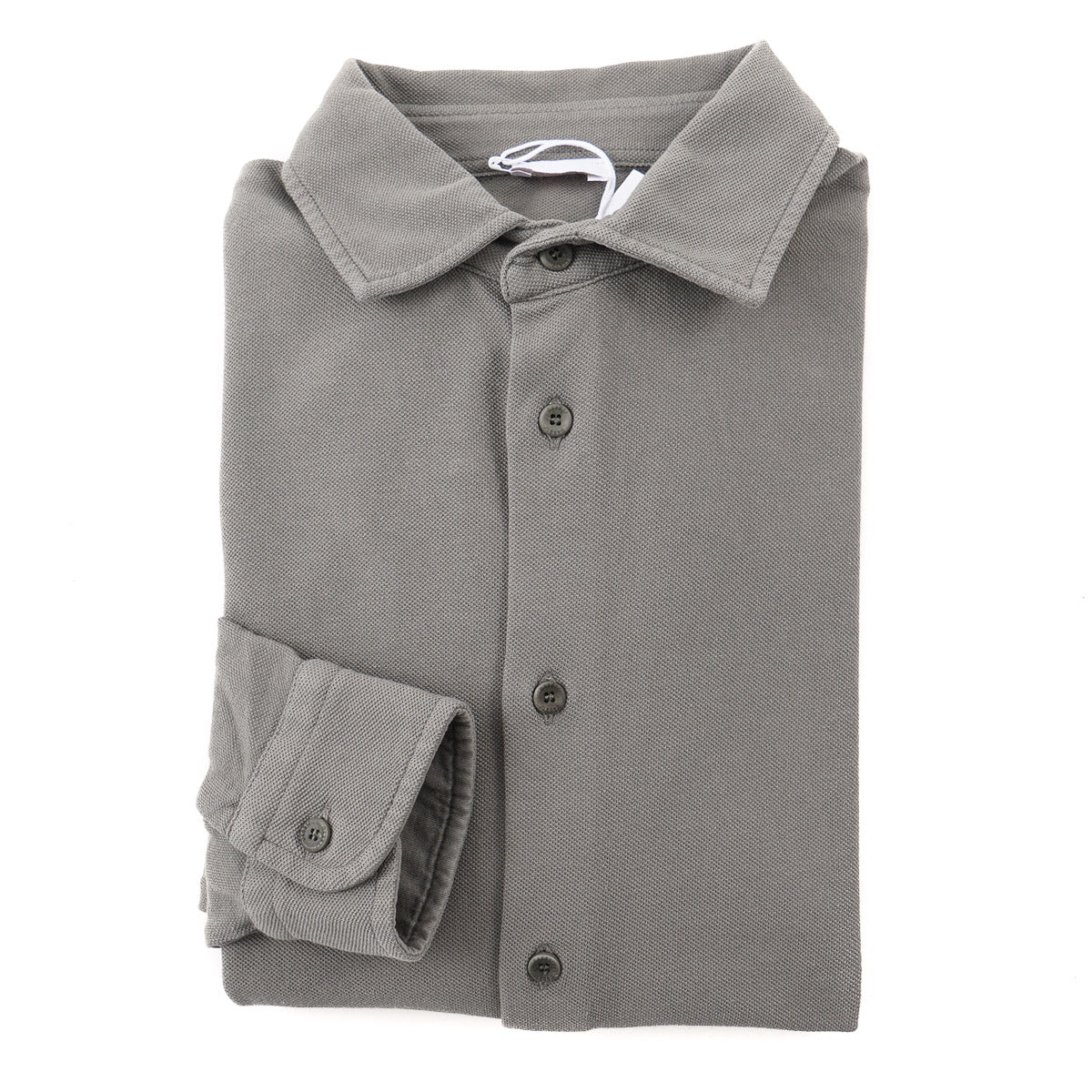 04651 / A Trip in a Bag Pique Cotton Shirt - Top Shelf Apparel