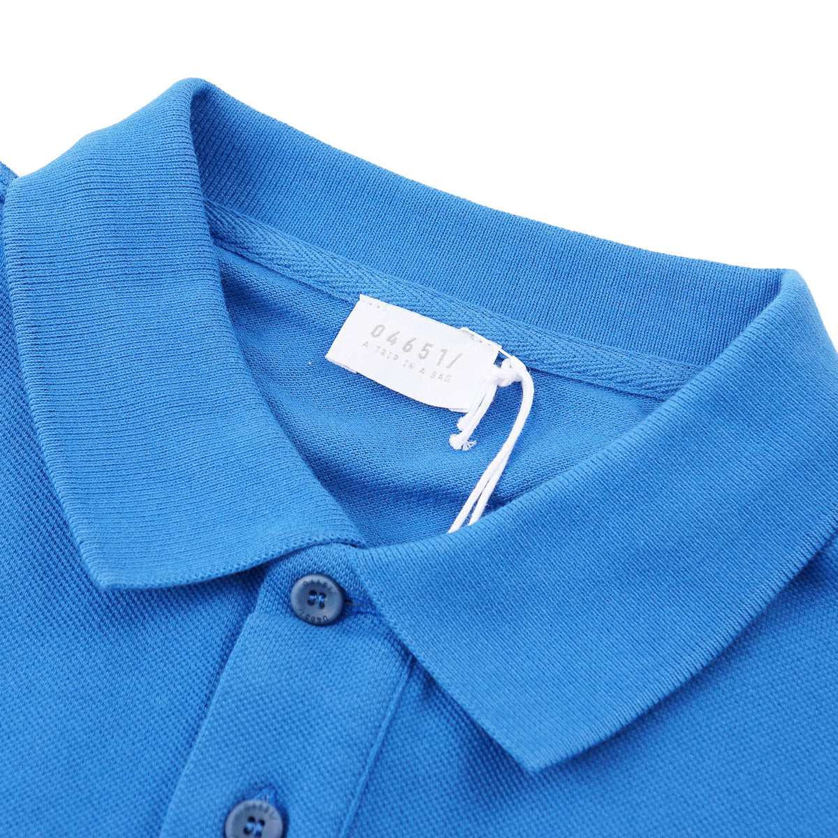 04651 / A Trip in a Bag Pique Polo Shirt - Top Shelf Apparel