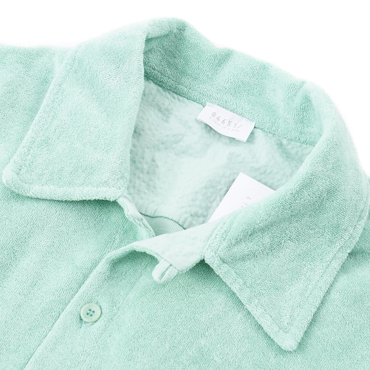 04651 / A Trip in a Bag Terry Cotton Shirt - Top Shelf Apparel