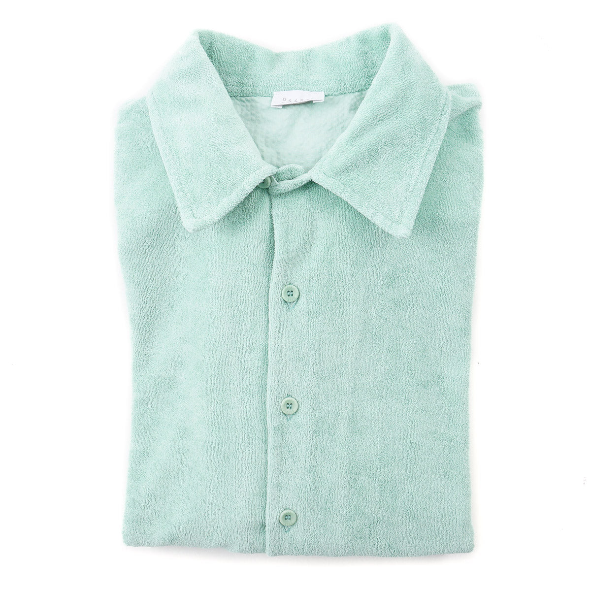 04651 / A Trip in a Bag Terry Cotton Shirt - Top Shelf Apparel