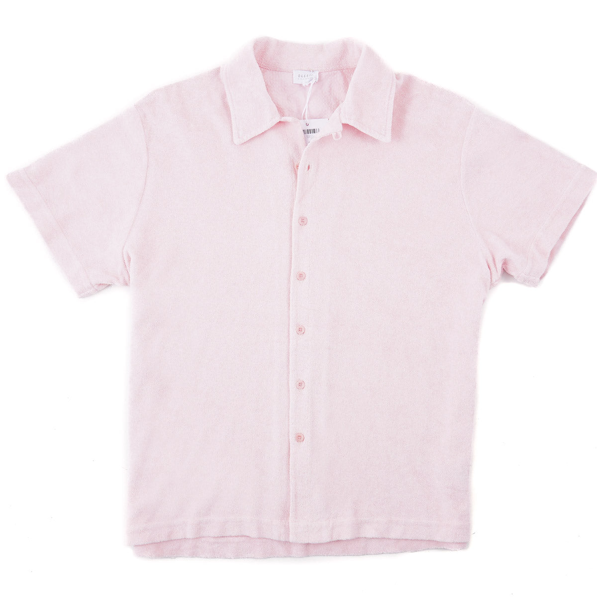 04651 / A Trip in a Bag Terry Cotton Shirt - Top Shelf Apparel