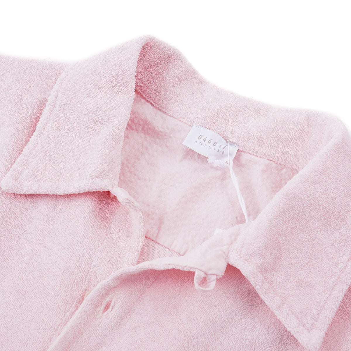 04651 / A Trip in a Bag Terry Cotton Shirt - Top Shelf Apparel