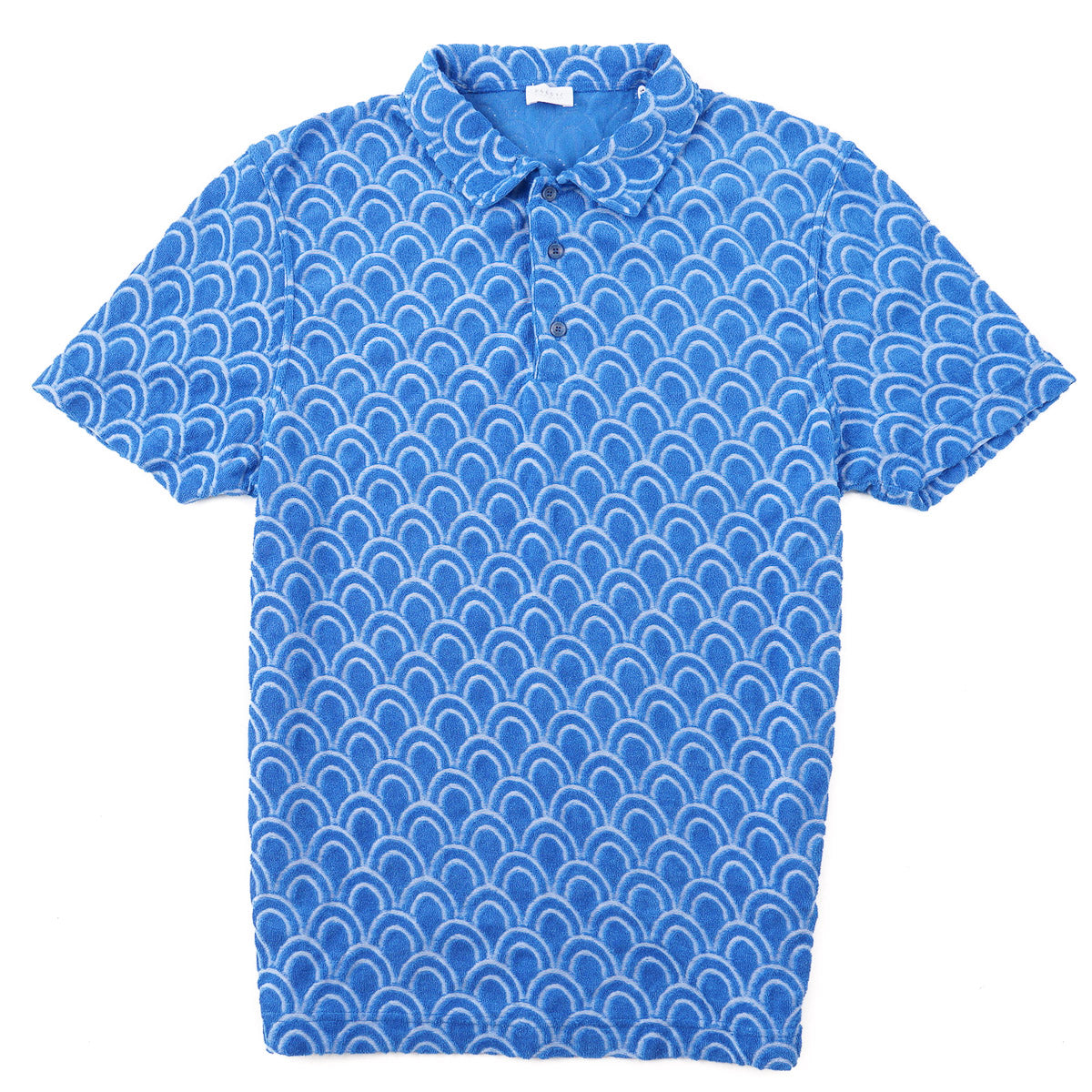 04651 / A Trip in a Bag Terry Cotton Polo - Top Shelf Apparel
