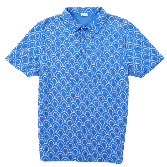 04651 / A Trip in a Bag Terry Cotton Polo - Top Shelf Apparel