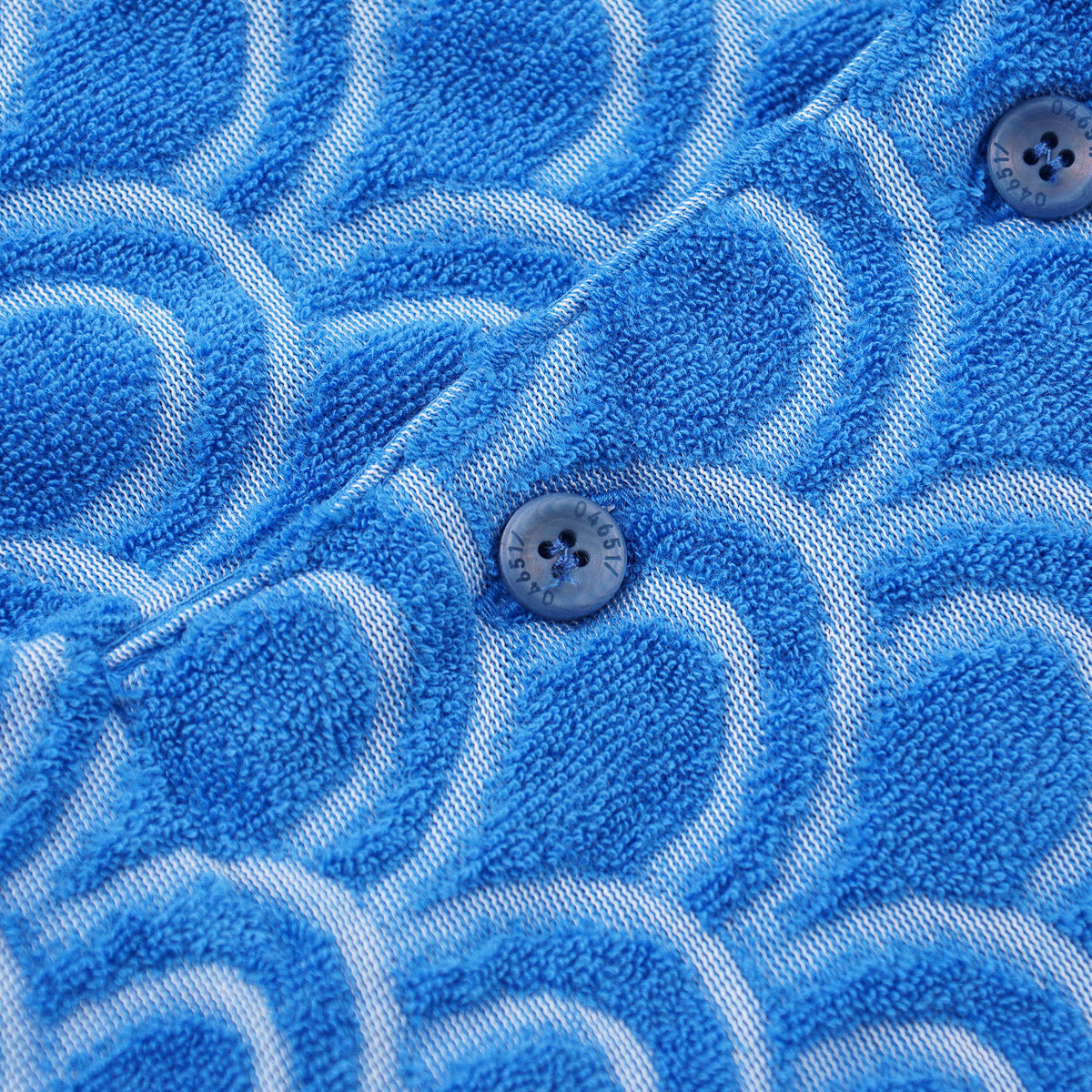 04651 / A Trip in a Bag Terry Cotton Polo - Top Shelf Apparel