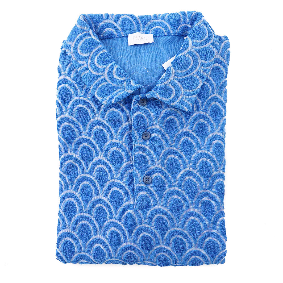 04651 / A Trip in a Bag Terry Cotton Polo - Top Shelf Apparel
