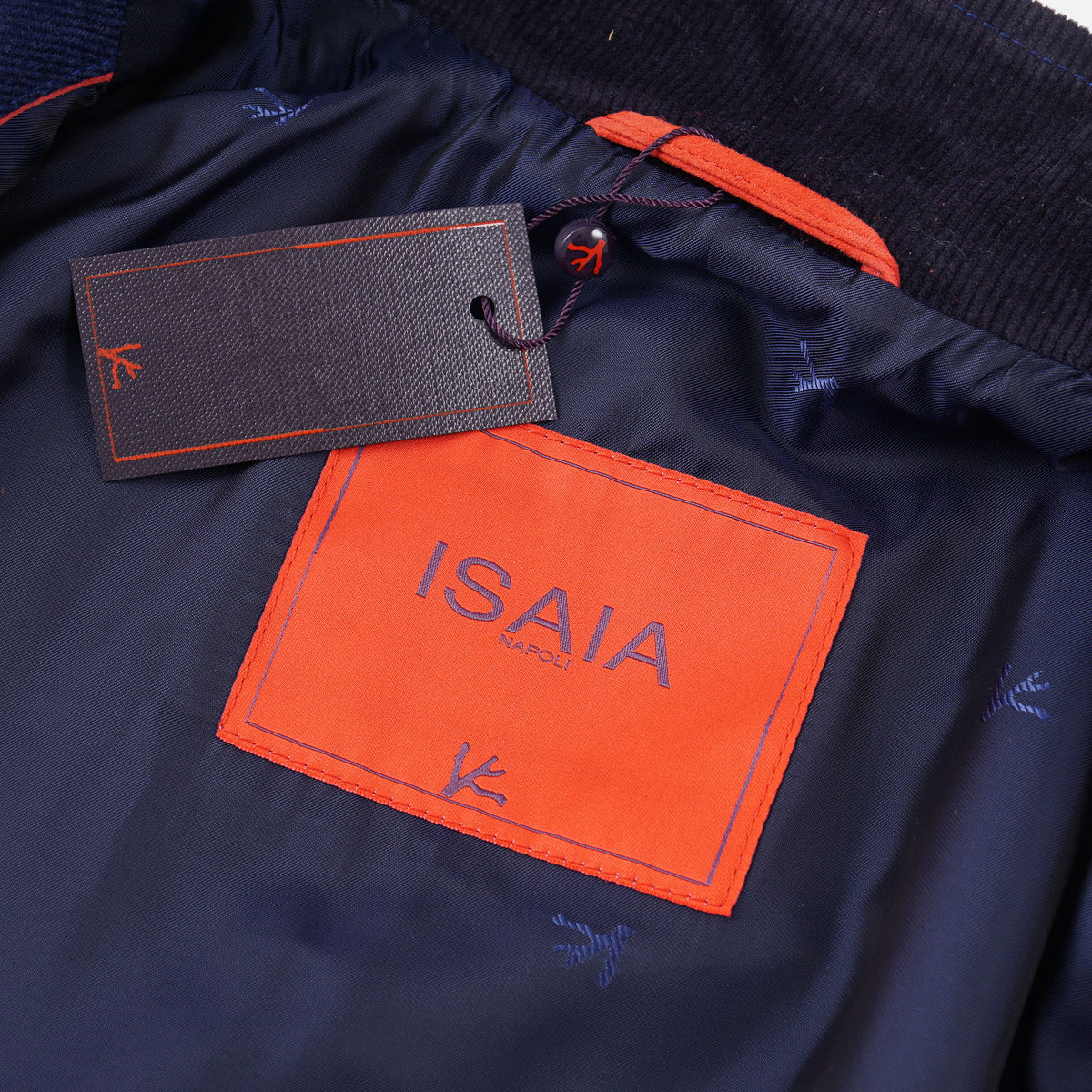 Isaia Wool-Cashmere Baracuta Jacket - Top Shelf Apparel