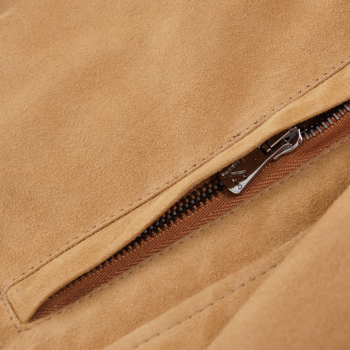 Isaia Hooded Lamb Suede Jacket - Top Shelf Apparel