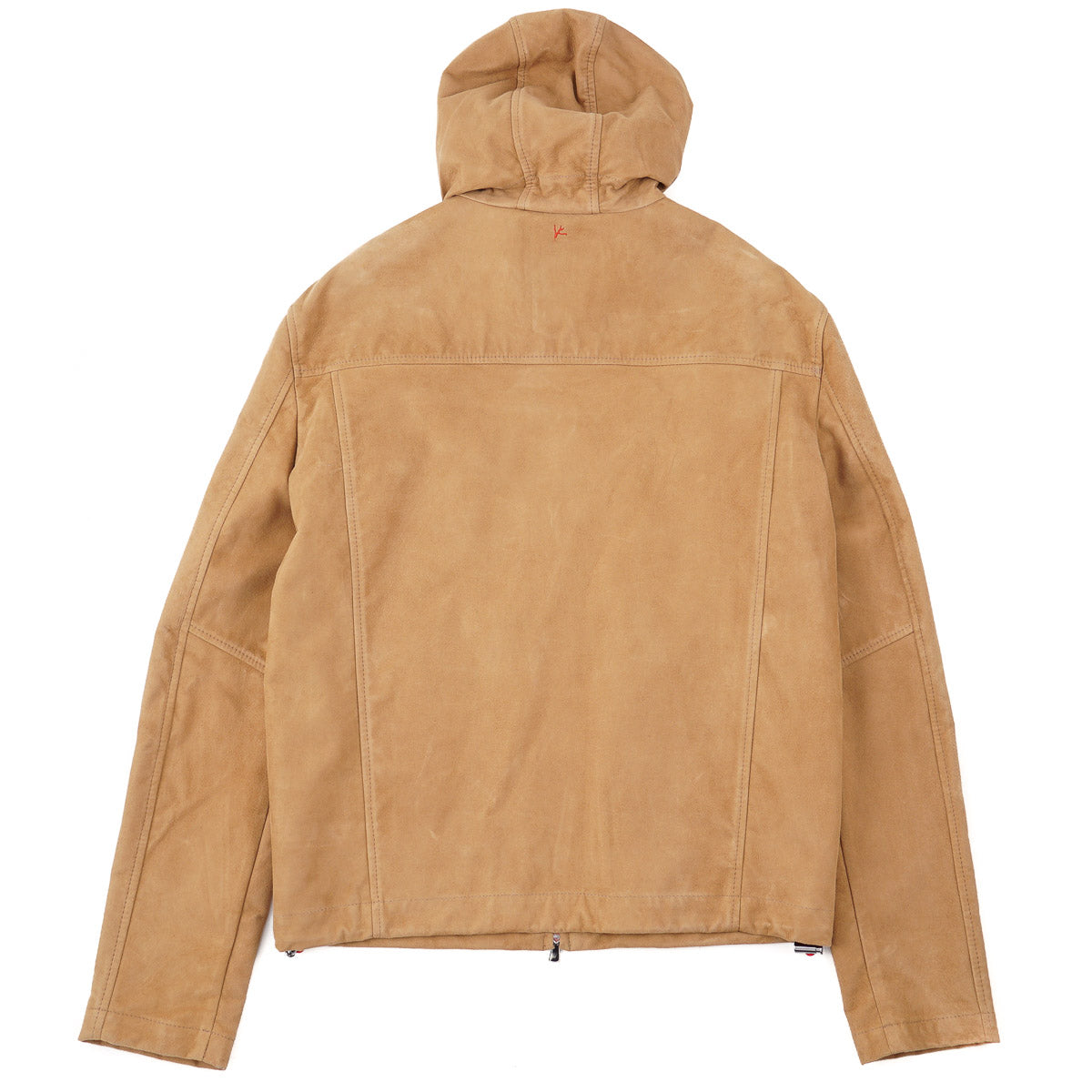 Isaia Hooded Lamb Suede Jacket - Top Shelf Apparel