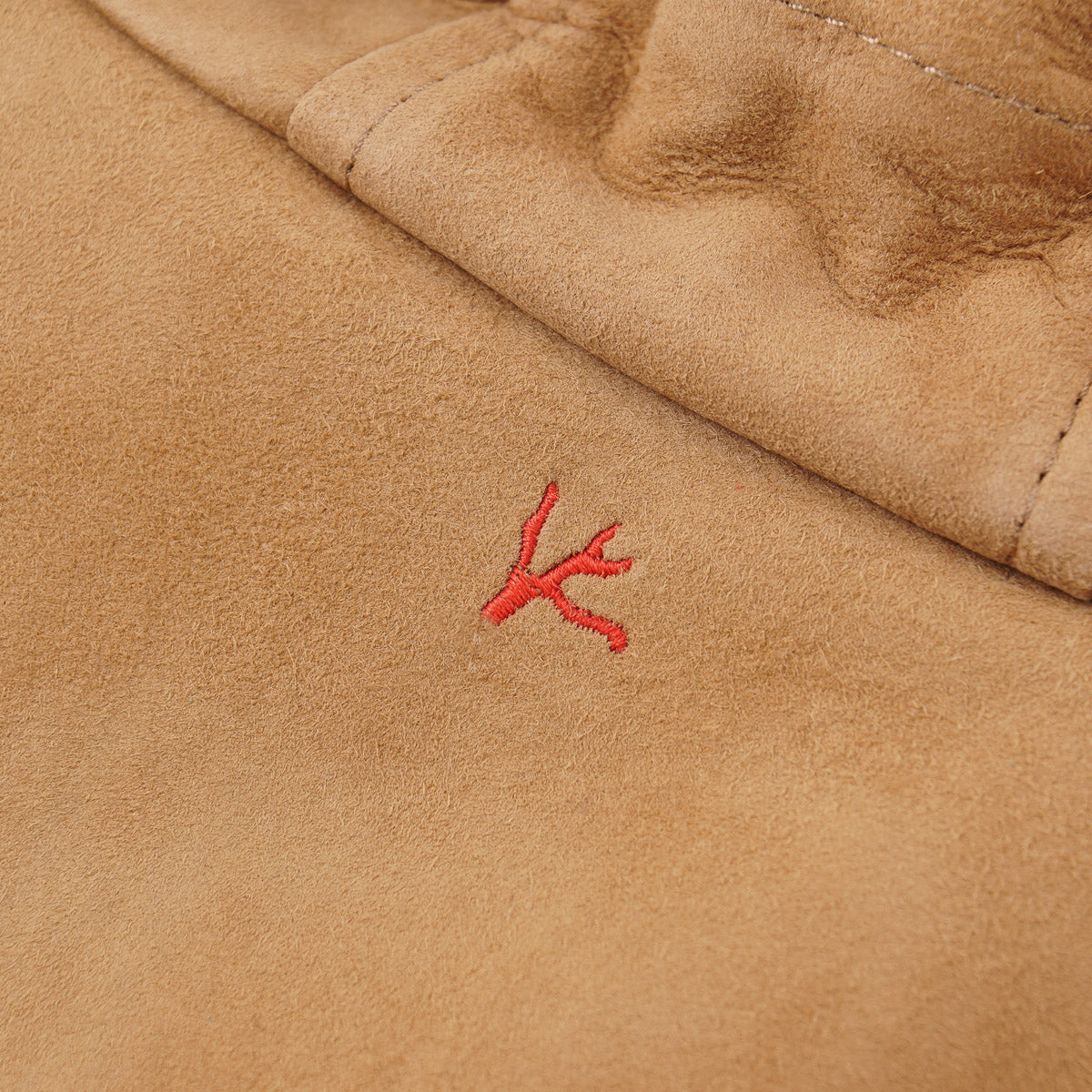 Isaia Hooded Lamb Suede Jacket - Top Shelf Apparel