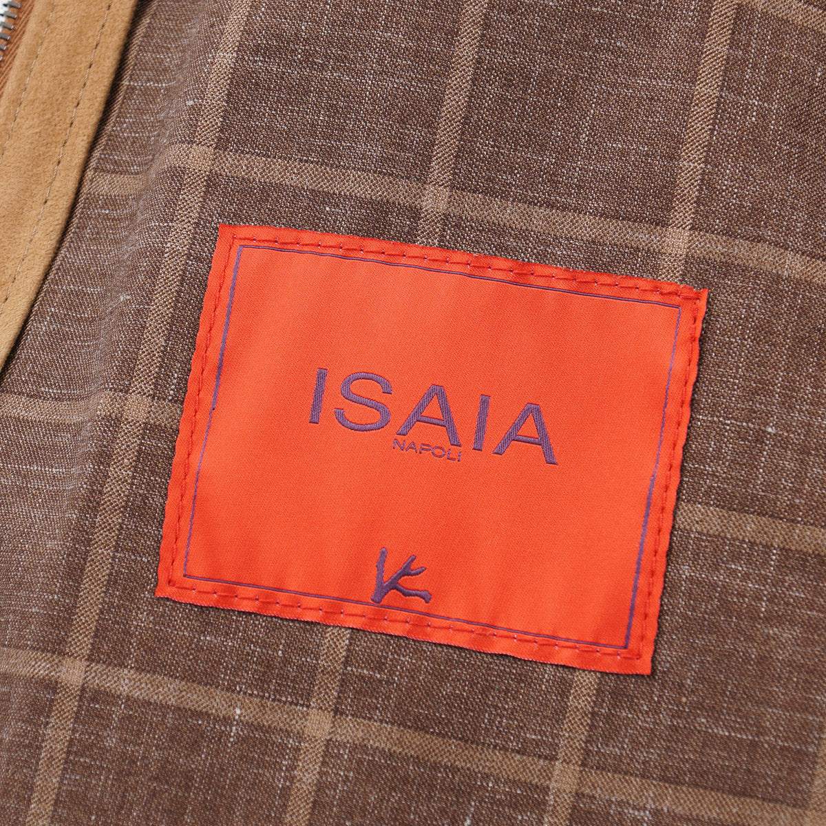 Isaia Hooded Lamb Suede Jacket - Top Shelf Apparel