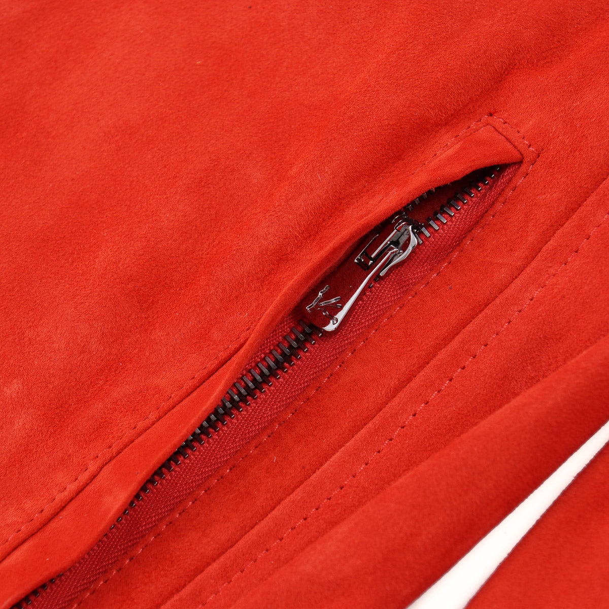 Isaia Hooded Unlined Suede Jacket - Top Shelf Apparel