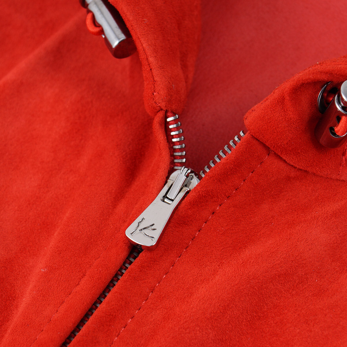 Isaia Hooded Unlined Suede Jacket - Top Shelf Apparel