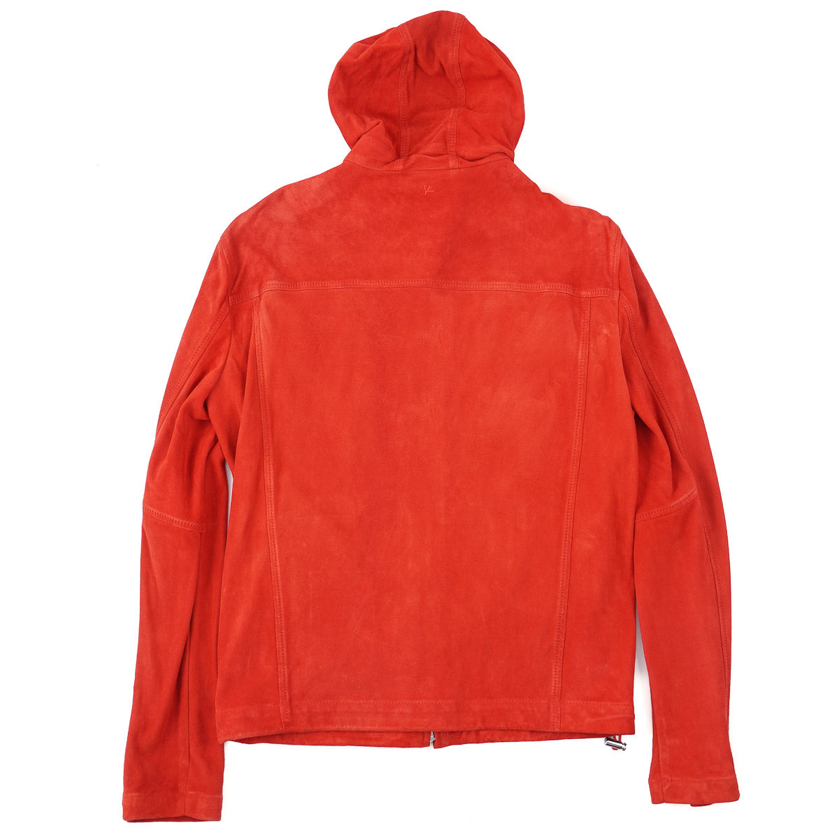 Isaia Hooded Unlined Suede Jacket - Top Shelf Apparel