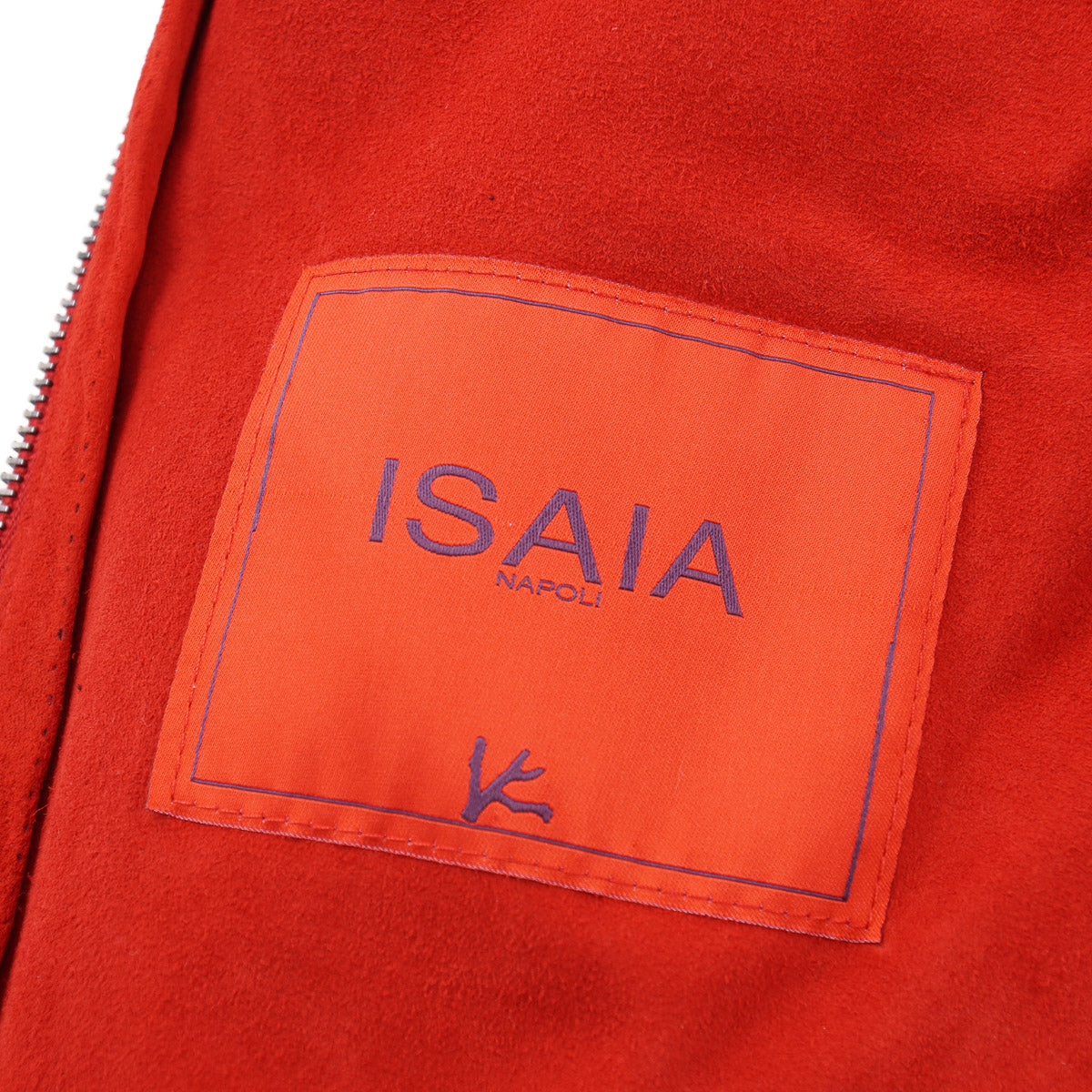 Isaia Hooded Unlined Suede Jacket - Top Shelf Apparel