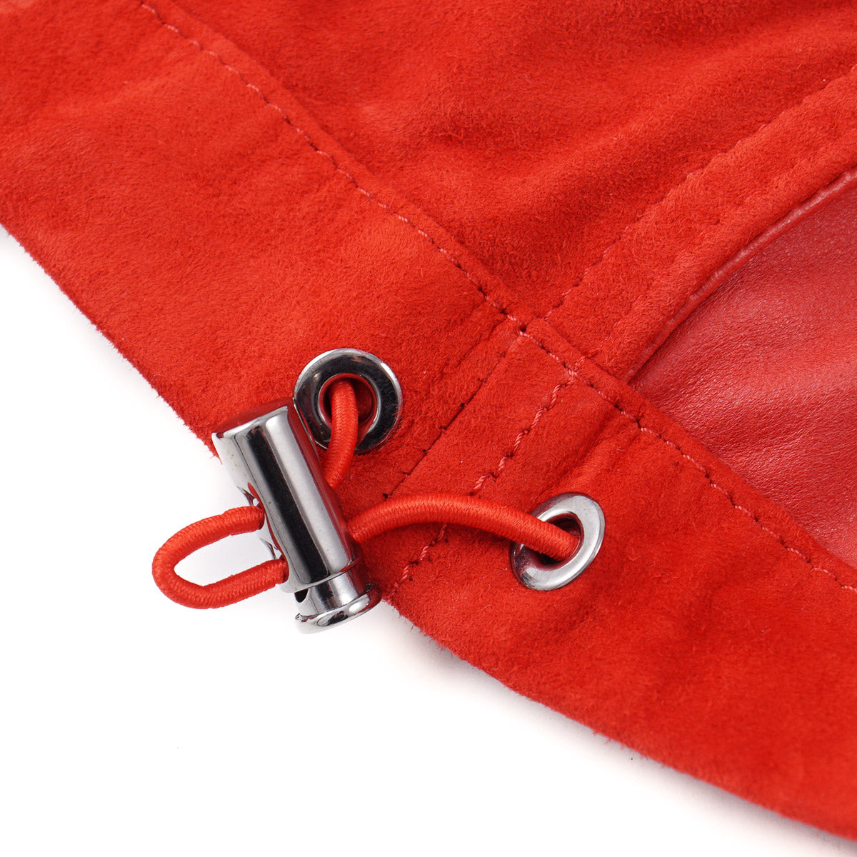 Isaia Hooded Unlined Suede Jacket - Top Shelf Apparel