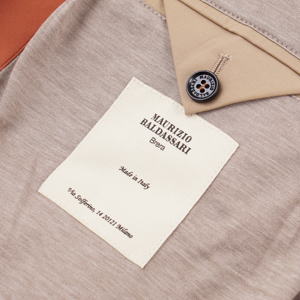 Maurizio Baldassari Technical Fabric Jacket - Top Shelf Apparel