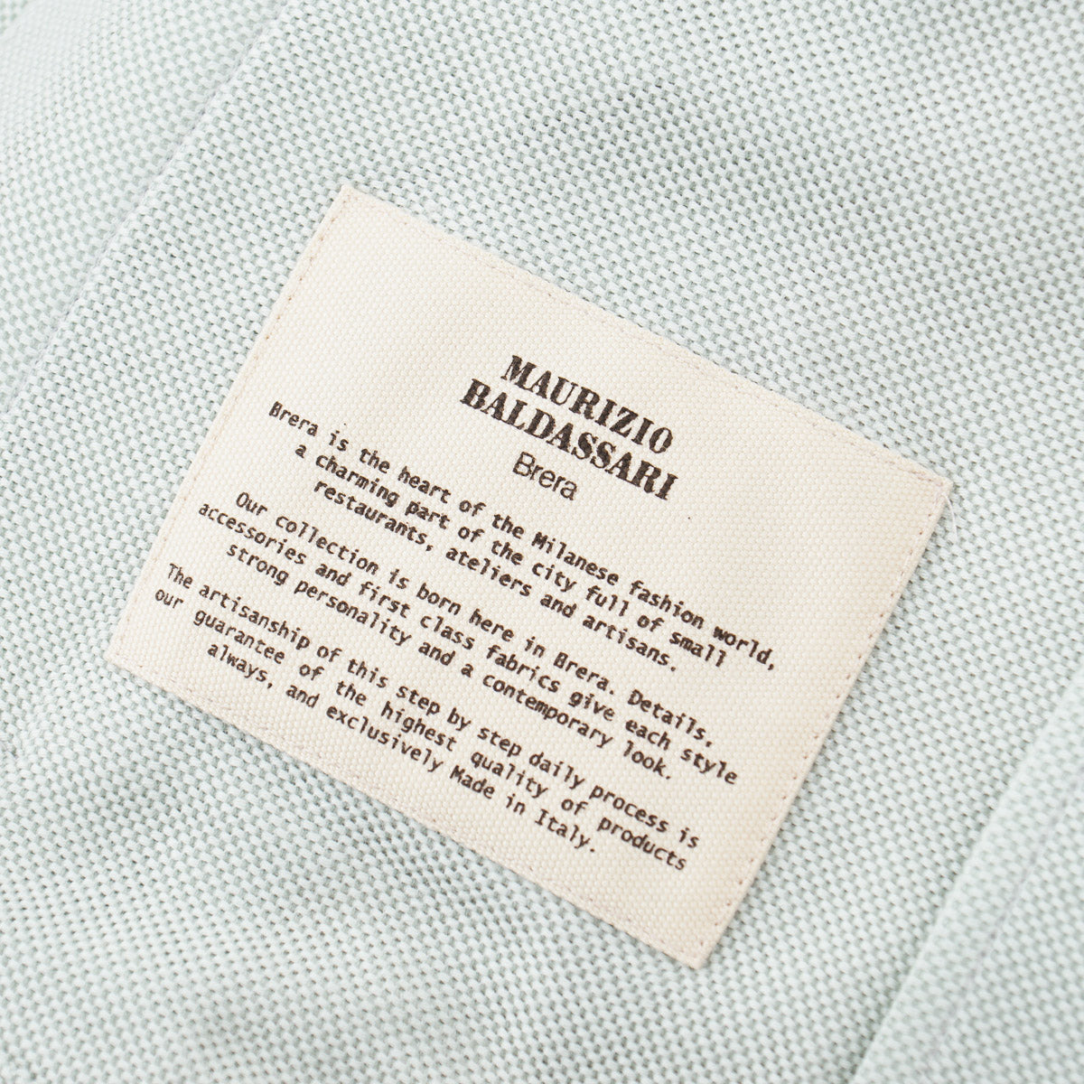Maurizio Baldassari Cotton-Cashmere Jacket - Top Shelf Apparel