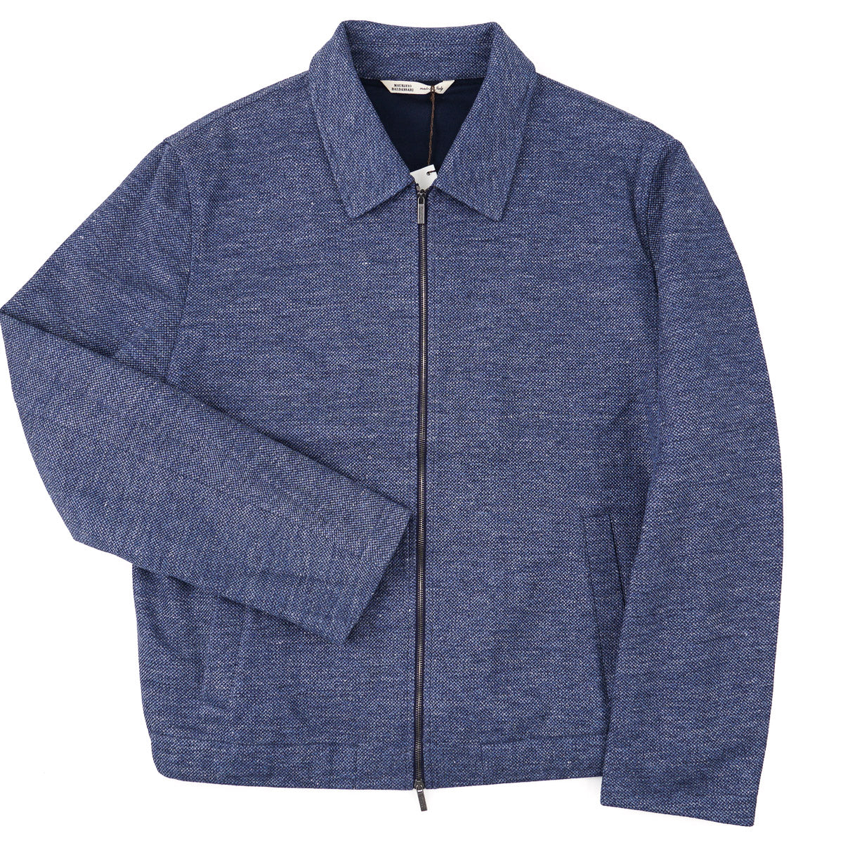 Maurizio Baldassari Linen-Cotton Jacket - Top Shelf Apparel